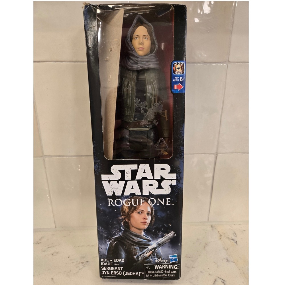 Star Wars Rogue One Sergeant Jyn Erso Jedha 12 Inch Action Figure Hasbro B7377
